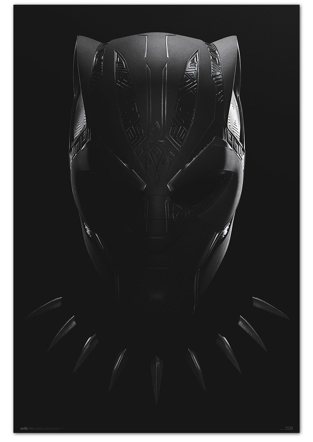 Grupo Erik Plakát Marvel: Black Panther: Wakanda Forever - Black Panther