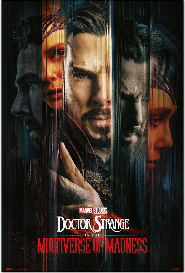 Grupo Erik Plakát Marvel: Doctor Strange in the Multiverse of Madness - Doctors