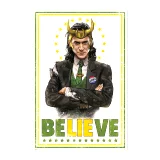 Plakát Marvel: Loki - Believe