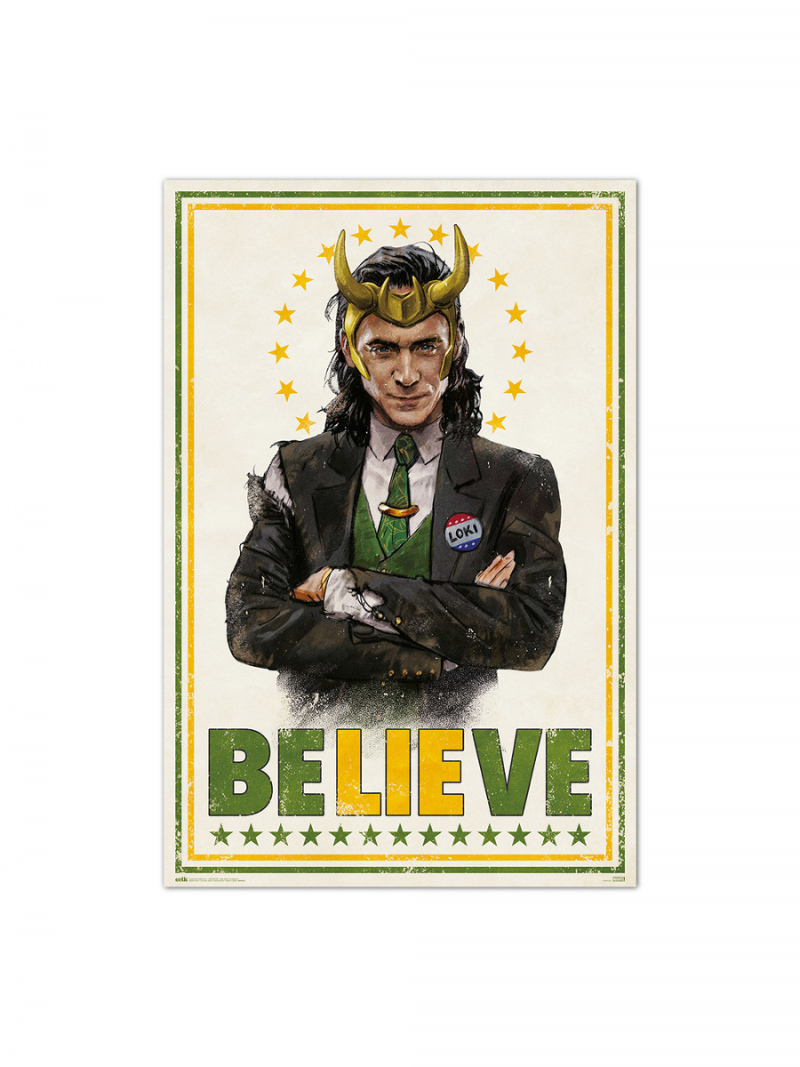 Grupo Erik Plakát Marvel: Loki - Believe