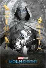 Plakát Marvel: Moon Knight - Main Character