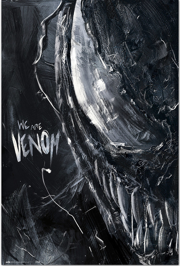 Grupo Erik Plakát Marvel Venom - We are Venom