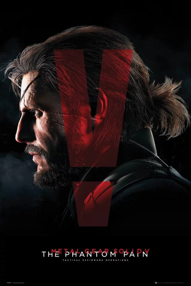 Plakát Metal Gear Solid V - Cover