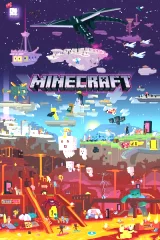 Plakát Minecraft - World Beyond