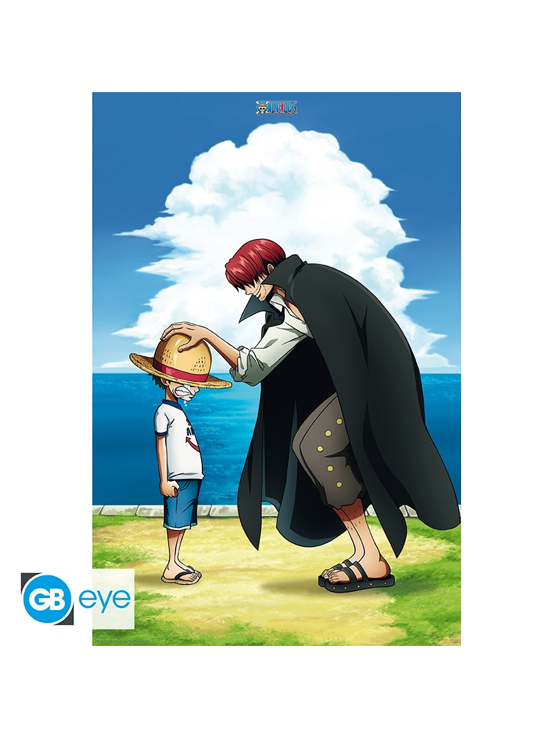 ABYstyle Plakát One Piece - Shanks & Luffy