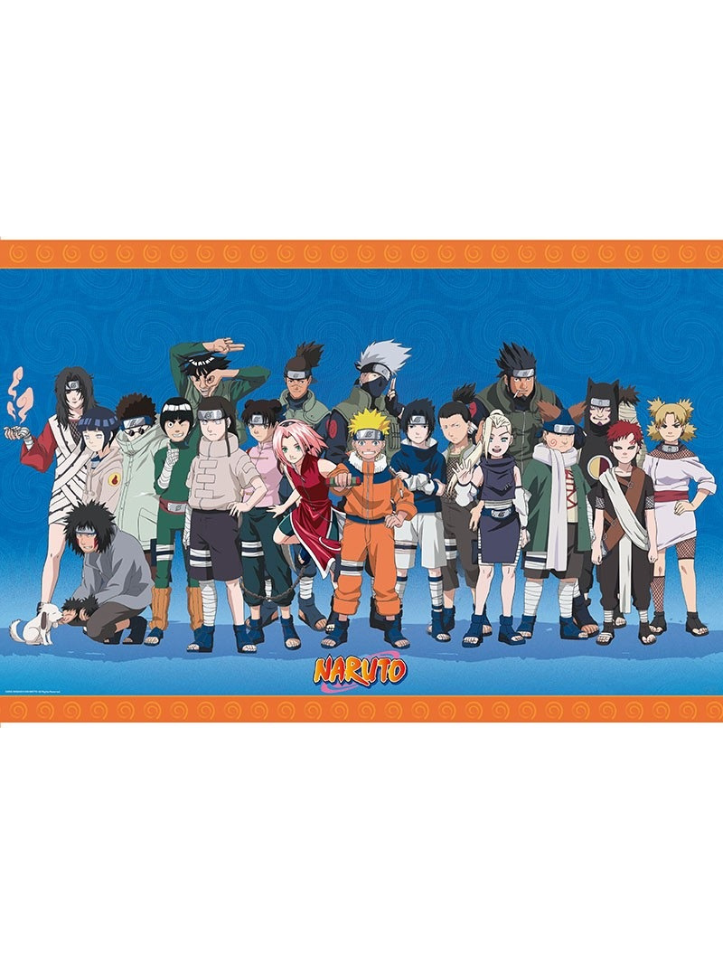 ABYstyle Plakát Naruto Shippuden - Konoha Ninjas