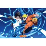 Plakát Naruto Shippuden - Naruto & Sasuke