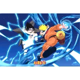 Plakát Naruto Shippuden - Naruto & Sasuke