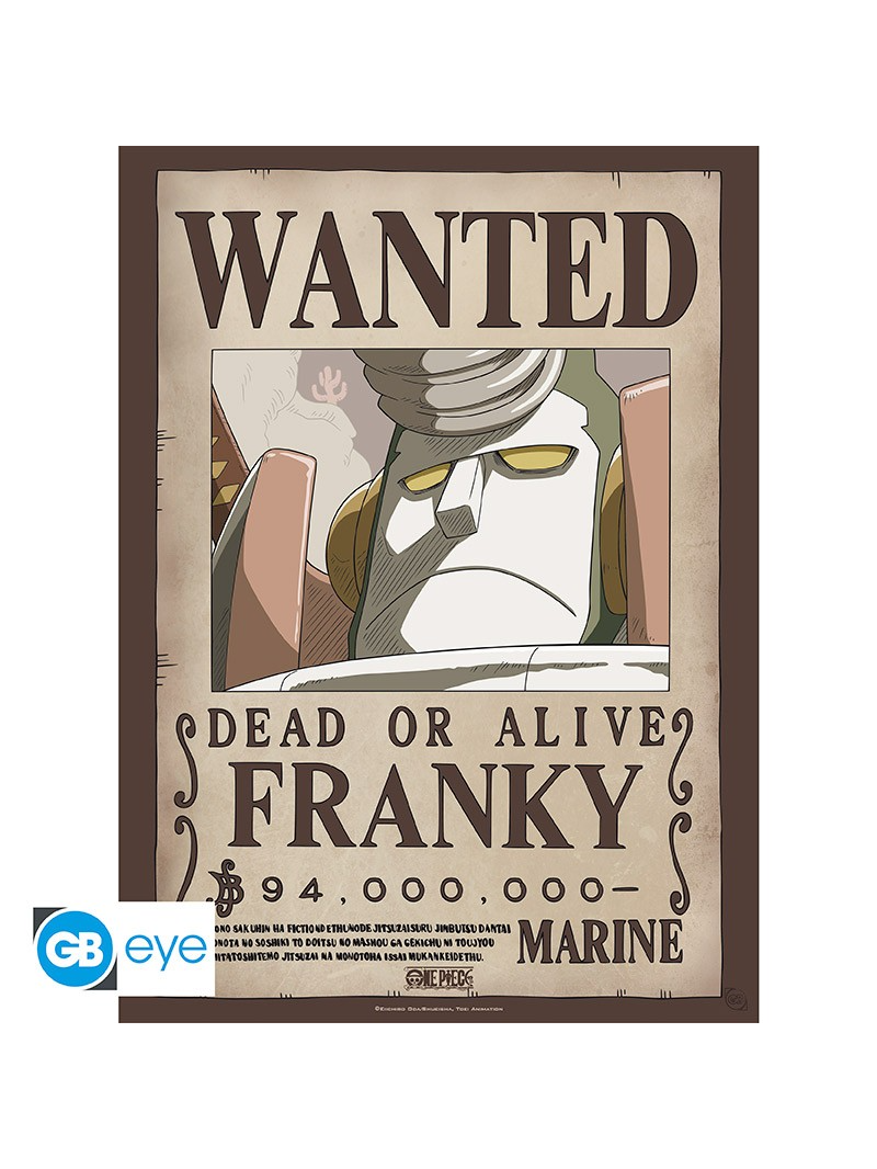 ABYstyle Plakát One Piece - Franky