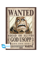 Plakát One Piece - God Usopp