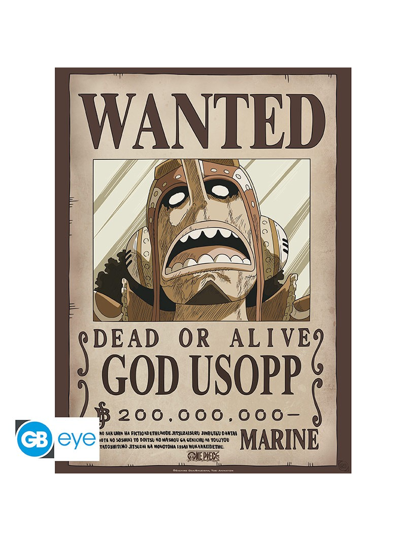 ABYstyle Plakát One Piece - God Usopp