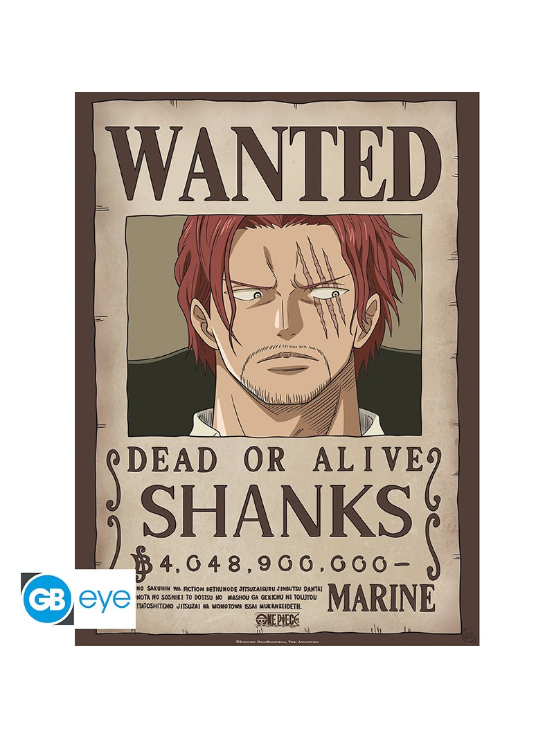 ABYstyle Plakát One Piece - Shanks