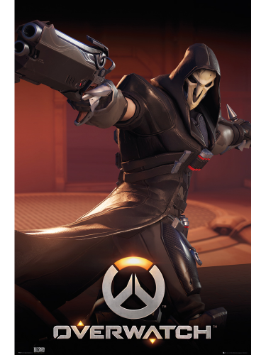 Plakát Overwatch - Reaper