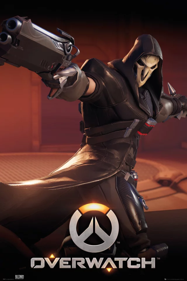 Plakát Overwatch - Reaper