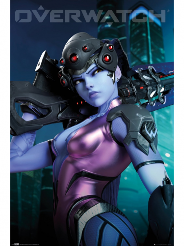 Plakát Overwatch - Widow Maker