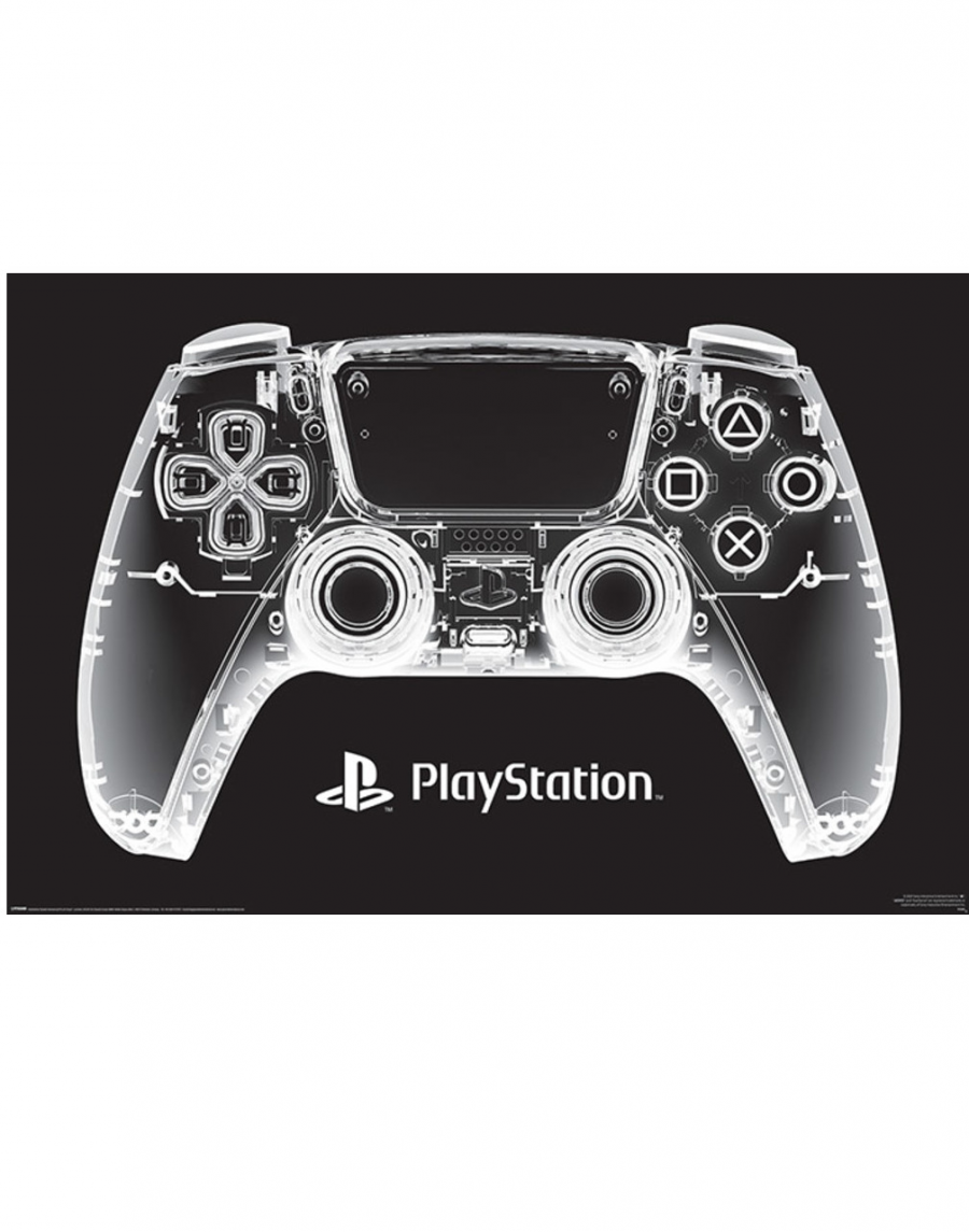 Grupo Erik Plakát PlayStation - DualSense