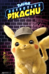 Plakát Pokémon - Detective Pikachu