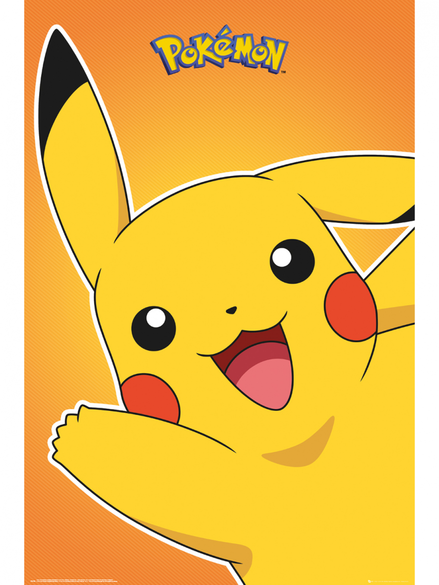 GBEye Plakát Pokémon - Pikachu