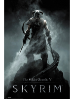 Plakát Skyrim - Dragonborn