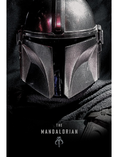 Plakát Star Wars - Mandalorian