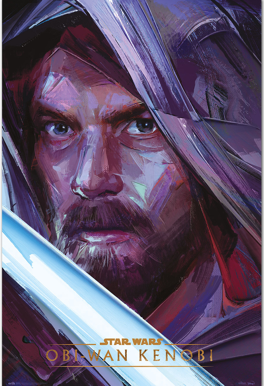 Grupo Erik Plakát Star Wars: Obi-Wan Kenobi - Ben Painting