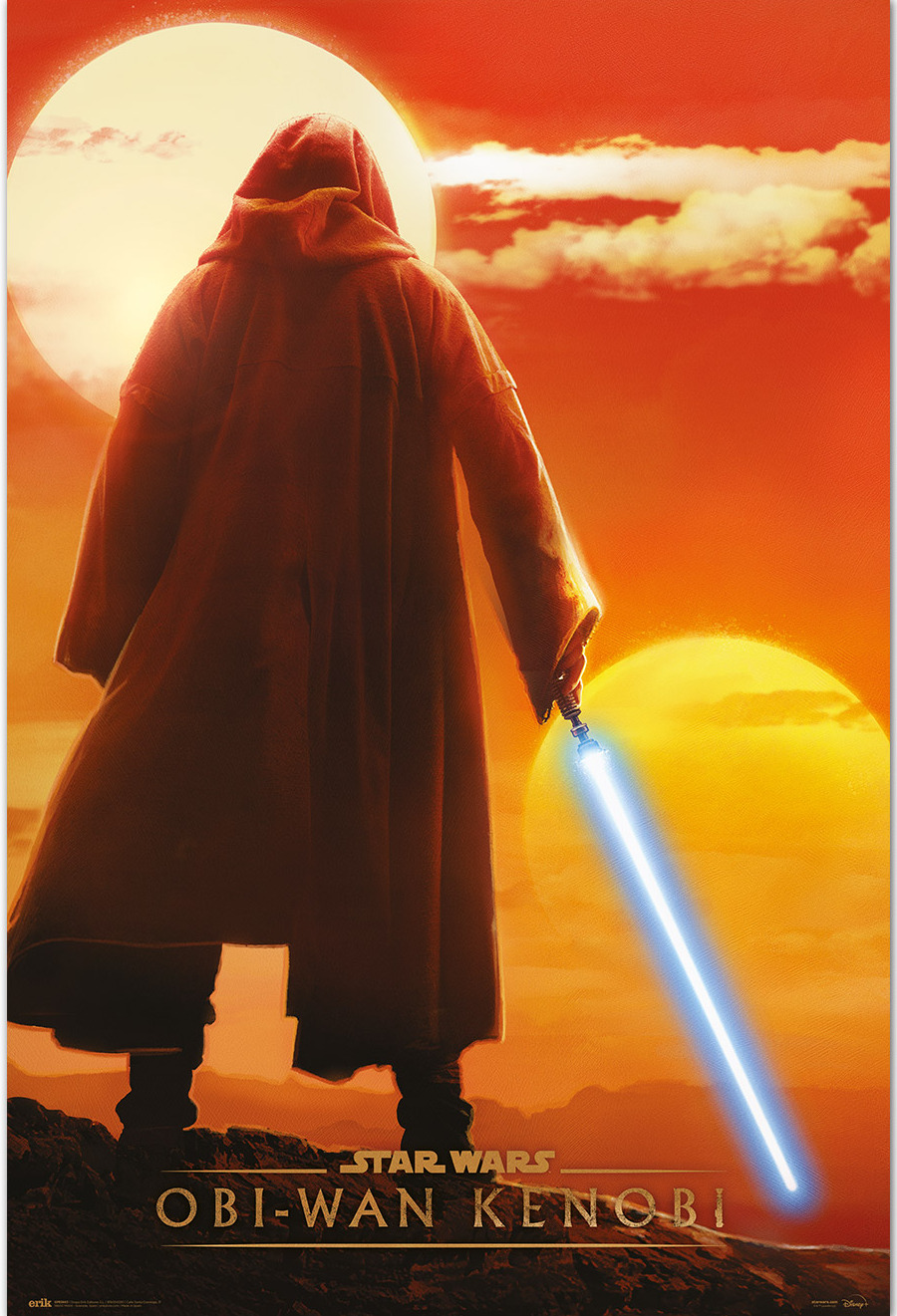 Grupo Erik Plakát Star Wars: Obi-Wan Kenobi - Two Suns