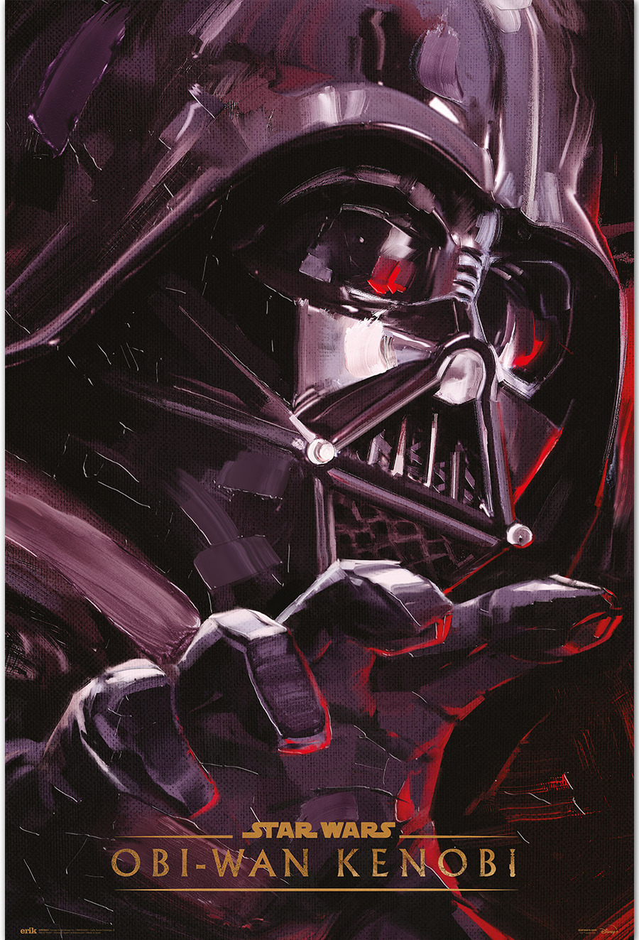 Grupo Erik Plakát Star Wars: Obi-Wan Kenobi - Vader Painting