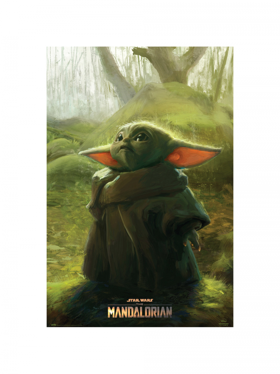 Grupo Erik Plakát Star Wars: The Mandalorian - The Child