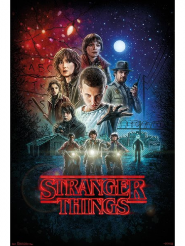 Plakát Stranger Things - Season 1