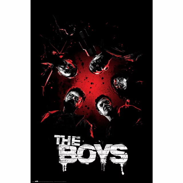 Plakát The Boys - One Sheet