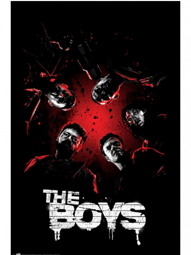 Plakát The Boys - One Sheet