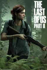 Plakát The Last of Us Part II - Ellie