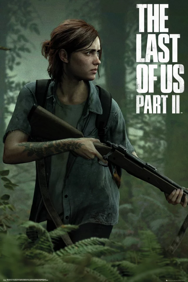 Plakát The Last of Us Part II - Ellie