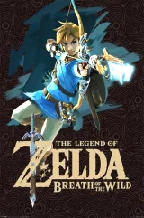 Plakát The Legend of Zelda: Breath of the Wild - Link