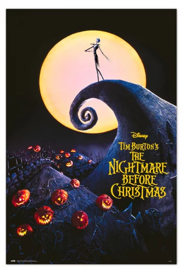 Plakát The Nightmare Before Christmas - Movie Poster