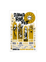 Plakát The Nightmare Before Christmas - Summer Fear Fest
