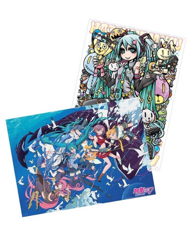 Plakát Vocaloid - Hatsune Miku set (2 plakáty)