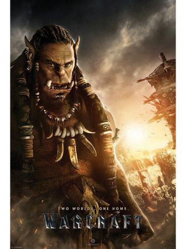Plakát Warcraft - Durotan