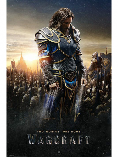 Plakát Warcraft - Lothar