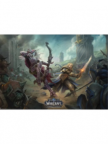 Plakát World of Warcraft - Battle for Azeroth
