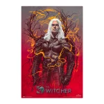 Plakát Zaklínač - Geralt z Rivie (Netflix)