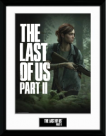 Zarámovaný plakát The Last of Us Part II - Key Art