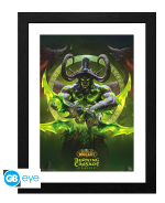 Zarámovaný plakát World of Warcraft - Illidan