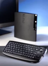 Bezdrátová mini klávesnice s trackballem Live