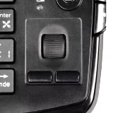 Bezdrátová mini klávesnice s trackballem Live