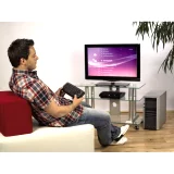 Bezdrátová mini klávesnice s trackballem Live