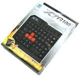 Herní klávesnice A4tech G100