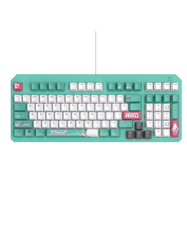 Herní klávesnice ASUS TUF Gaming K3 Gen II Hatsune Miku Edition (US / PBT) (PC)