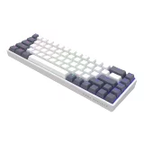 Herní klávesnice Dark Project - KD68B White/Blue PBT Mech. g3ms Sapphire ENG