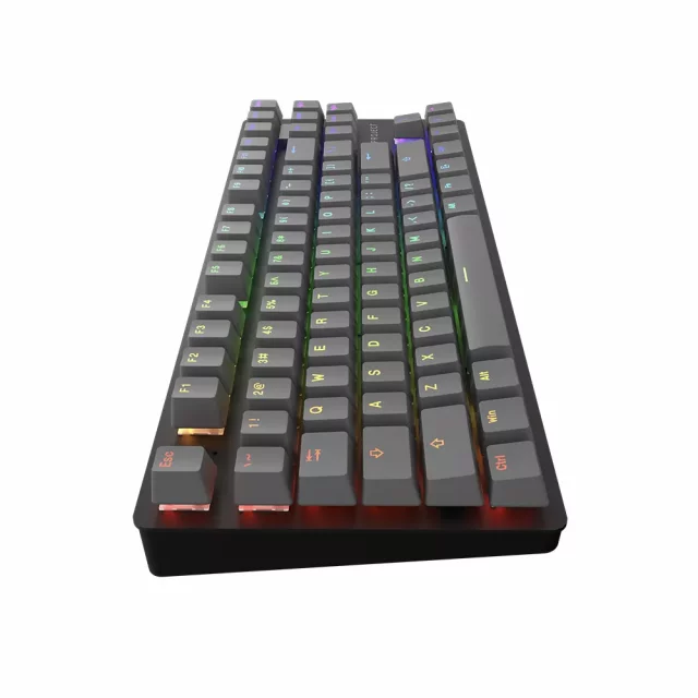 Herní klávesnice Dark Project - One KD87A Keyboard ABS Gateron Mechanical Red EU